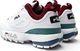 Fila Buty Fila DISRUPTOR CB LOW WMN 02H WHITE RHUBARB - 1010604-02H 37 3