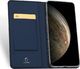 Dux Ducis Skin Pro kabura etui pokrowiec z klapką iPhone 11 Pro niebieski uniwersalny 3