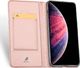 Dux Ducis DUX DUCIS Skin Pro kabura etui pokrowiec z klapką iPhone 11 Pro Max różowy uniwersalny 3