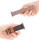 Dux Ducis Dux Ducis Litchi Grain Band pasek opaska bransoleta do Watch 4 40mm / Watch 3 38mm / Watch 2 38mm / Watch 1 38mm różowy uniwersalny 13