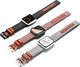 Dux Ducis Dux Ducis Litchi Grain Band pasek opaska bransoleta do Watch 4 40mm / Watch 3 38mm / Watch 2 38mm / Watch 1 38mm różowy uniwersalny 18