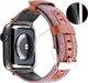 Dux Ducis Dux Ducis Litchi Grain Band pasek opaska bransoleta do Watch 4 40mm / Watch 3 38mm / Watch 2 38mm / Watch 1 38mm różowy uniwersalny 3