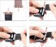 Dux Ducis Dux Ducis Litchi Grain Band pasek opaska bransoleta do Watch 4 40mm / Watch 3 38mm / Watch 2 38mm / Watch 1 38mm różowy uniwersalny 5