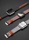 Dux Ducis Dux Ducis Litchi Grain Band pasek opaska bransoleta do Watch 4 40mm / Watch 3 38mm / Watch 2 38mm / Watch 1 38mm różowy uniwersalny 10