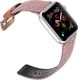 Dux Ducis Dux Ducis Litchi Grain Band pasek opaska bransoleta do Watch 4 44mm / Watch 3 42mm / Watch 2 42mm / Watch 1 42mm różowy uniwersalny 2