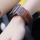 Dux Ducis Dux Ducis Litchi Grain Band pasek opaska bransoleta do Watch 4 44mm / Watch 3 42mm / Watch 2 42mm / Watch 1 42mm różowy uniwersalny 8
