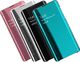 Hurtel Flip View futerał etui z klapką Samsung Galaxy A50 różowy uniwersalny 3