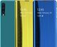 Hurtel Flip View futerał etui z klapką Samsung Galaxy A50 różowy uniwersalny 4