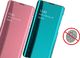 Hurtel Flip View futerał etui z klapką Samsung Galaxy A70 srebrny uniwersalny 1