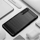 Hurtel Carbon Case elastyczne etui pokrowiec Xiaomi Mi 9 Lite / Mi CC9 czarny uniwersalny 2