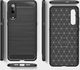 Hurtel Carbon Case elastyczne etui pokrowiec Xiaomi Mi 9 Lite / Mi CC9 czarny uniwersalny 7