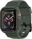 Spigen SPIGEN RUGGED ARMOR ”PRO” APPLE WATCH 4 (44MM) MILITARY GREEN uniwersalny 1