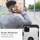 Spigen SPIGEN TOUGH ARMOR IPHONE 11 PRO MAX SATIN SILVER uniwersalny 8
