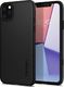 Spigen SPIGEN THIN FIT CLASSIC IPHONE 11 PRO MAX BLACK uniwersalny 1