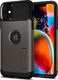 Spigen SPIGEN SLIM ARMOR IPHONE 11 GUNMETAL uniwersalny 1