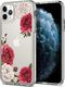 Spigen SPIGEN CIEL IPHONE 11 PRO RED FLORAL uniwersalny 1