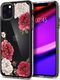 Spigen SPIGEN CIEL IPHONE 11 PRO RED FLORAL uniwersalny 1