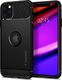 Spigen SPIGEN RUGGED ARMOR IPHONE 11 PRO MAX MATTE BLACK uniwersalny 1