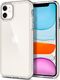 Spigen SPIGEN CRYSTAL HYBRID IPHONE 11 CRYSTAL CLEAR uniwersalny 1
