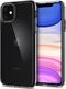 Spigen SPIGEN CRYSTAL HYBRID IPHONE 11 CRYSTAL CLEAR uniwersalny 6