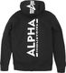 Alpha Industries Bluza męska czarna r. M (178318-03) 4