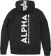 Alpha Industries Bluza męska czarna r. M (178318-03) 5