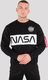 Alpha Industries Bluza męska Nasa czarna r. L (178308-03) 1