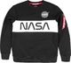 Alpha Industries Bluza męska Nasa czarna r. L (178308-03) 3