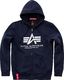 Alpha Industries Bluza męska Basic granatowa r. XXL (178325-07) 3