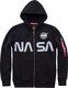 Alpha Industries Bluza męska Nasa czarna r. XXL (178326-03) 1