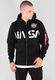 Alpha Industries Bluza męska Nasa czarna r. XXL (178326-03) 2