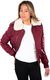 Alpha Industries Kurtka damska Injector III bordowa r. L (143001-184) 1