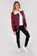 Alpha Industries Kurtka damska Injector III bordowa r. L (143001-184) 3
