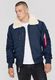 Kurtka męska Alpha Industries Kurtka męska Injector III niebieska r. M (143104-07) 1