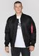 Kurtka męska Alpha Industries Kurtka męska Bomberka czarna r. XXL (168100-03) 1
