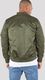 Kurtka męska Alpha Industries zielona r. S 1