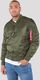 Kurtka męska Alpha Industries zielona r. S 2