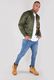 Kurtka męska Alpha Industries zielona r. S 4