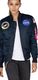 Alpha Industries Kurtka damska Ma-1 Vf Nasa granatowa r. M (168007-07) 1