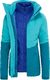 The North Face Kurtka narciarska damska Garner Triclimate niebieska r. XS (T9333KWCE) 1