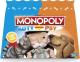 Hasbro Gra planszowa Monopoly Koty kontra psy 1