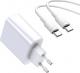 Ładowarka Baseus Speed PPS 1x USB-A 1x USB-C 5 A (BRA007316) 1