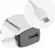 Ładowarka ForCell 1x USB-A 1 A (5901737856678) 2