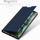 Dux Ducis Dux Ducis Skin Leather etui portfel z klapką SAMSUNG GALAXY NOTE 10+ Plus jasnoróżowe uniwersalny 15
