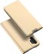 Dux Ducis Dux Ducis Skin Leather etui portfel z klapką SAMSUNG GALAXY NOTE 10+ Plus złote uniwersalny 2