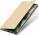 Dux Ducis Dux Ducis Skin Leather etui portfel z klapką SAMSUNG GALAXY NOTE 10+ Plus złote uniwersalny 4