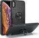 Etui Pancerne Armor Ring iPhone XR czarne 1