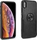 Etui Pancerne Armor Ring iPhone XR czarne 5