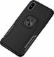 Etui Pancerne Armor Ring iPhone XR czarne 6