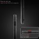 Etui Pancerne Rugged Square Galaxy Note 10 czarne 2